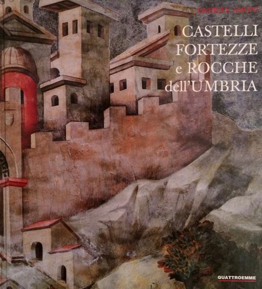 Castelli, fortezze e rocche dell'Umbria - copertina