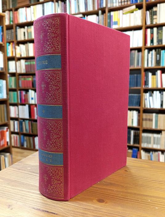 Saggi e trattati morali, letterari, politici e economici - David Hume - copertina