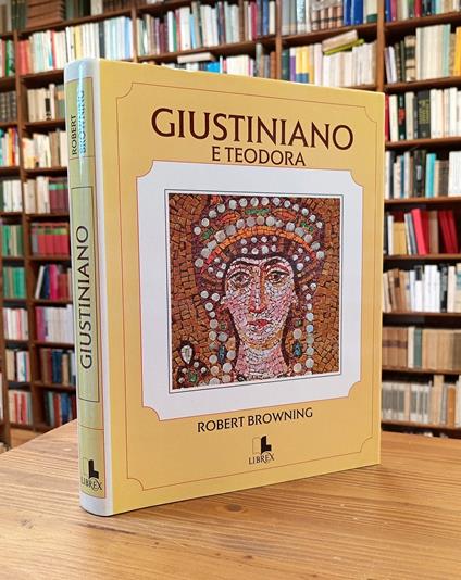 Giustiniano e Teodora - copertina
