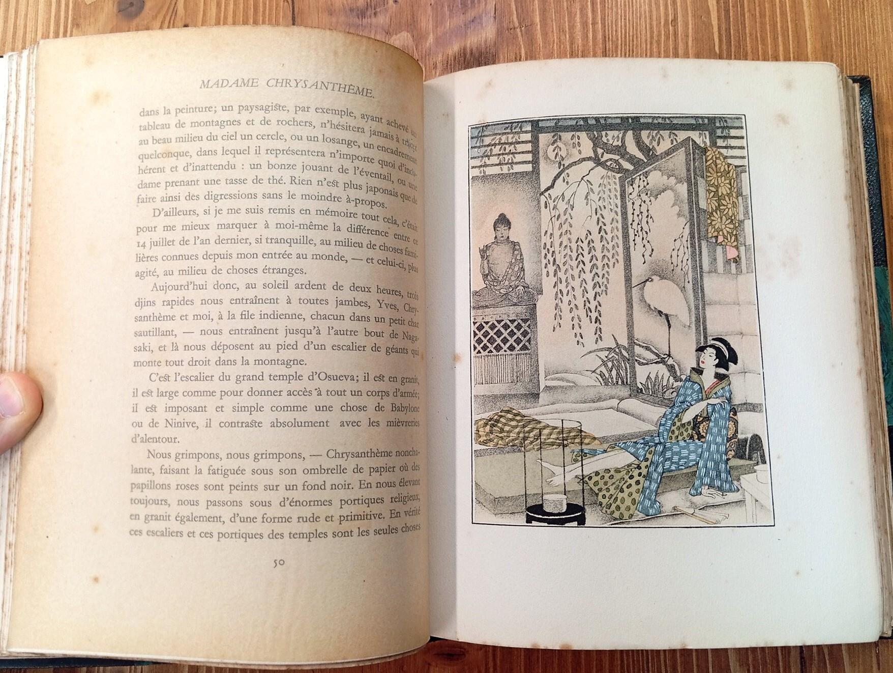 Madame Chrysanthème