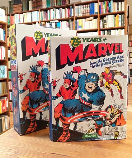 75 Years of Marvel. From the Golden Age to the Silver Screen - copertina