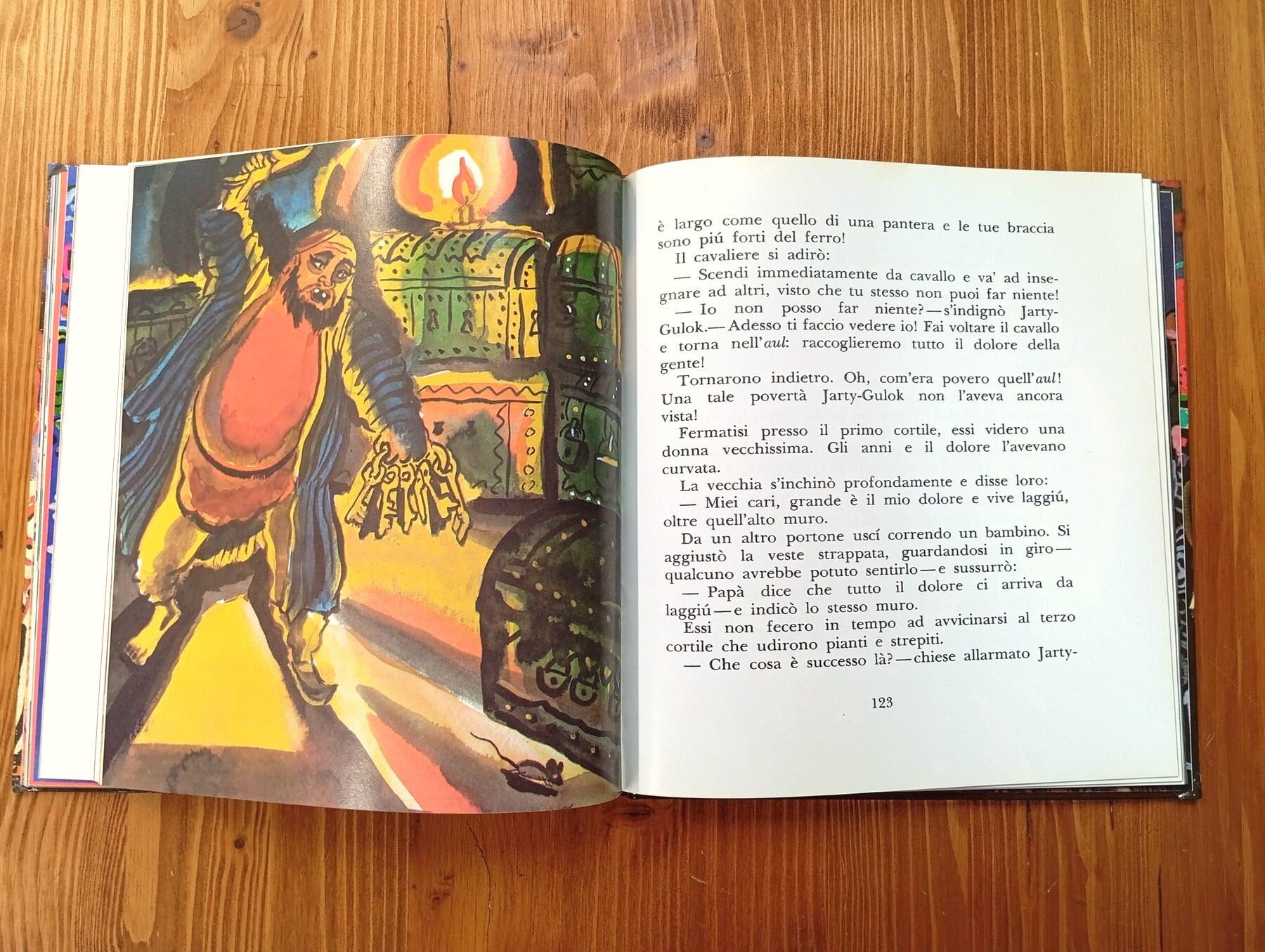 Fiabe dei popoli dell'URSS - lotto di 3 volumi