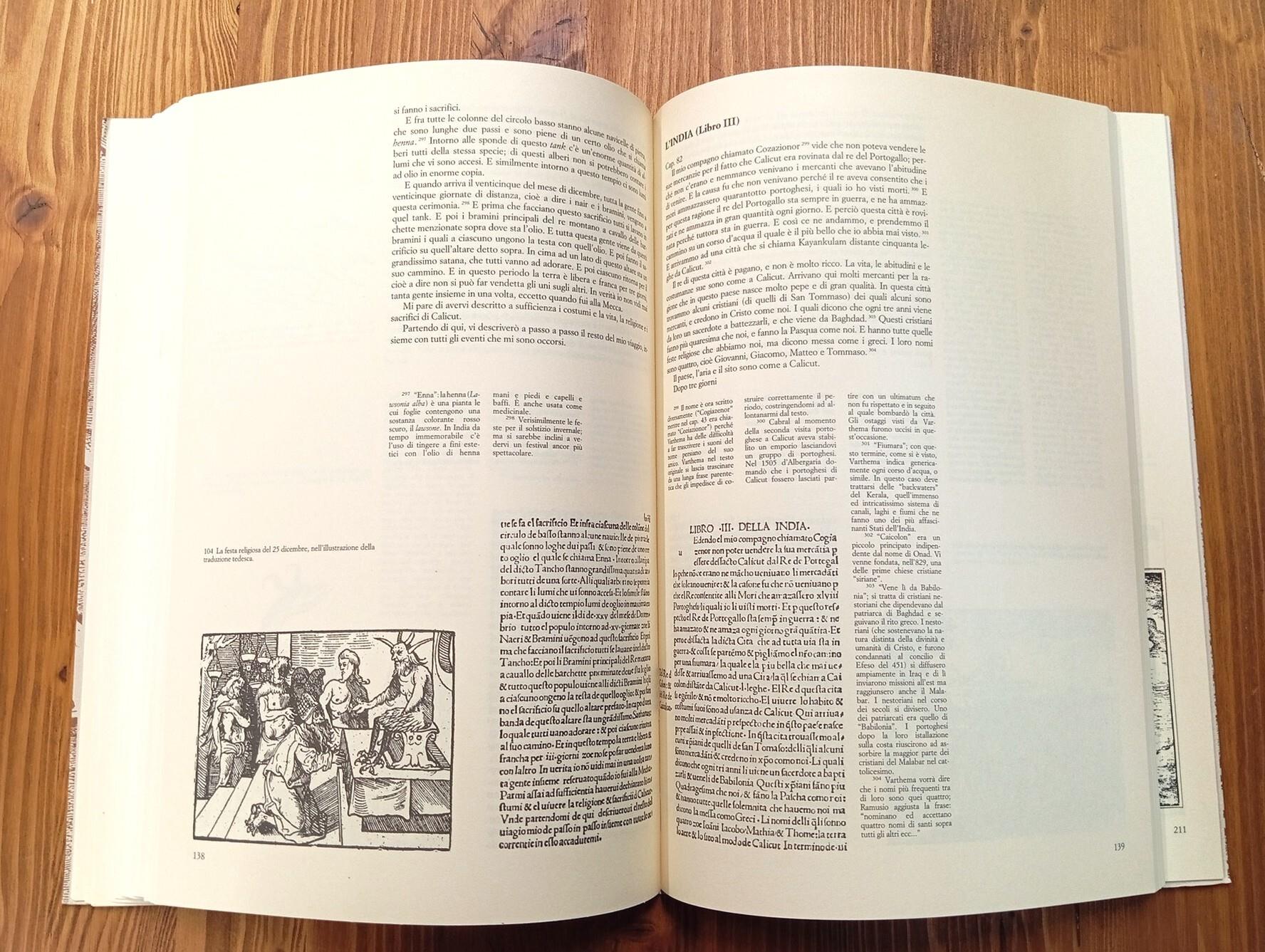 Itinerario dallo Egypto alla India