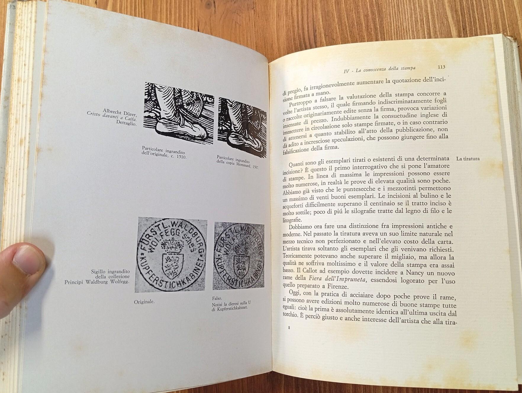 Il conoscitore di stampe