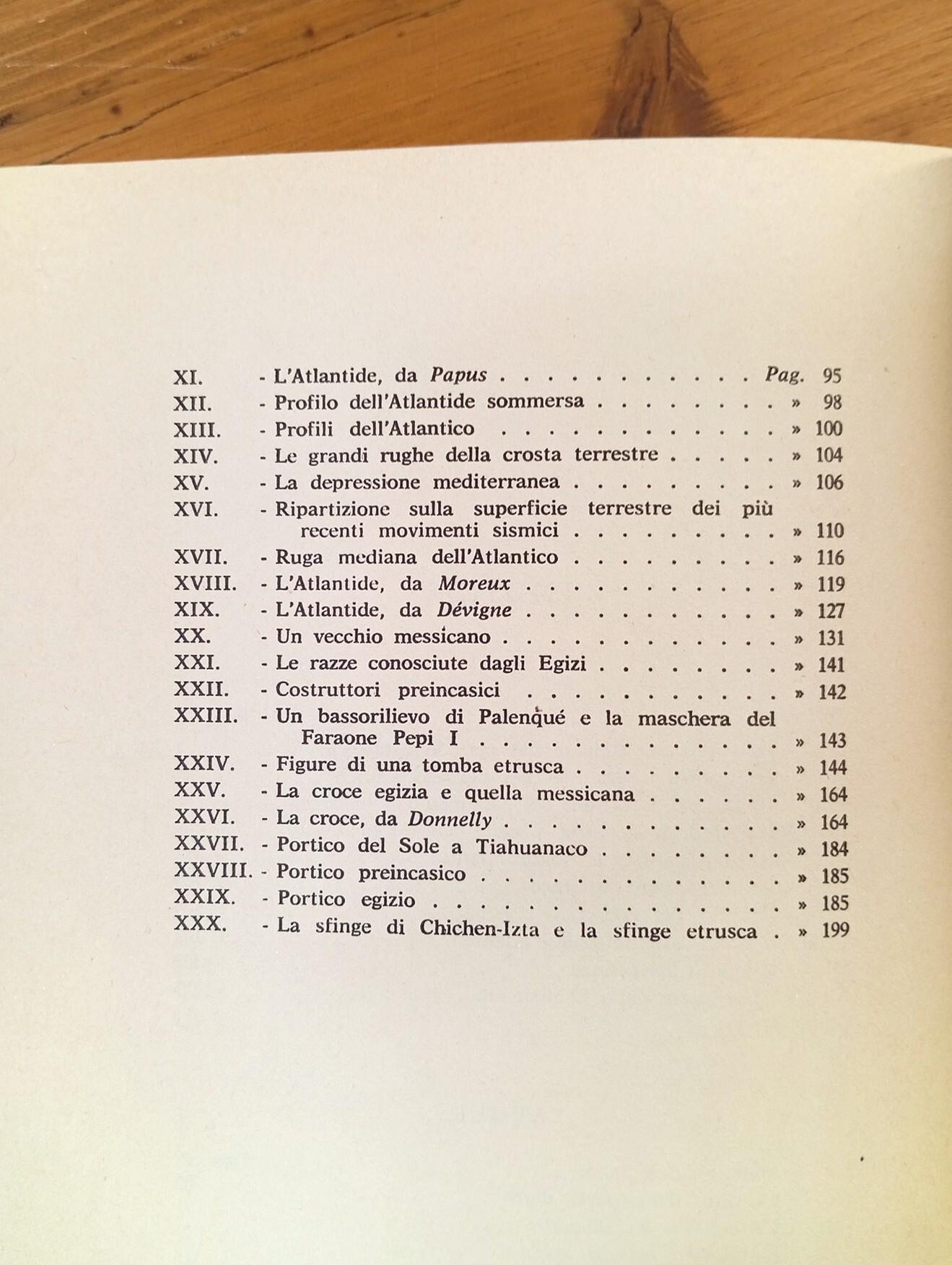 Atlantide. Leggende e testimonianze