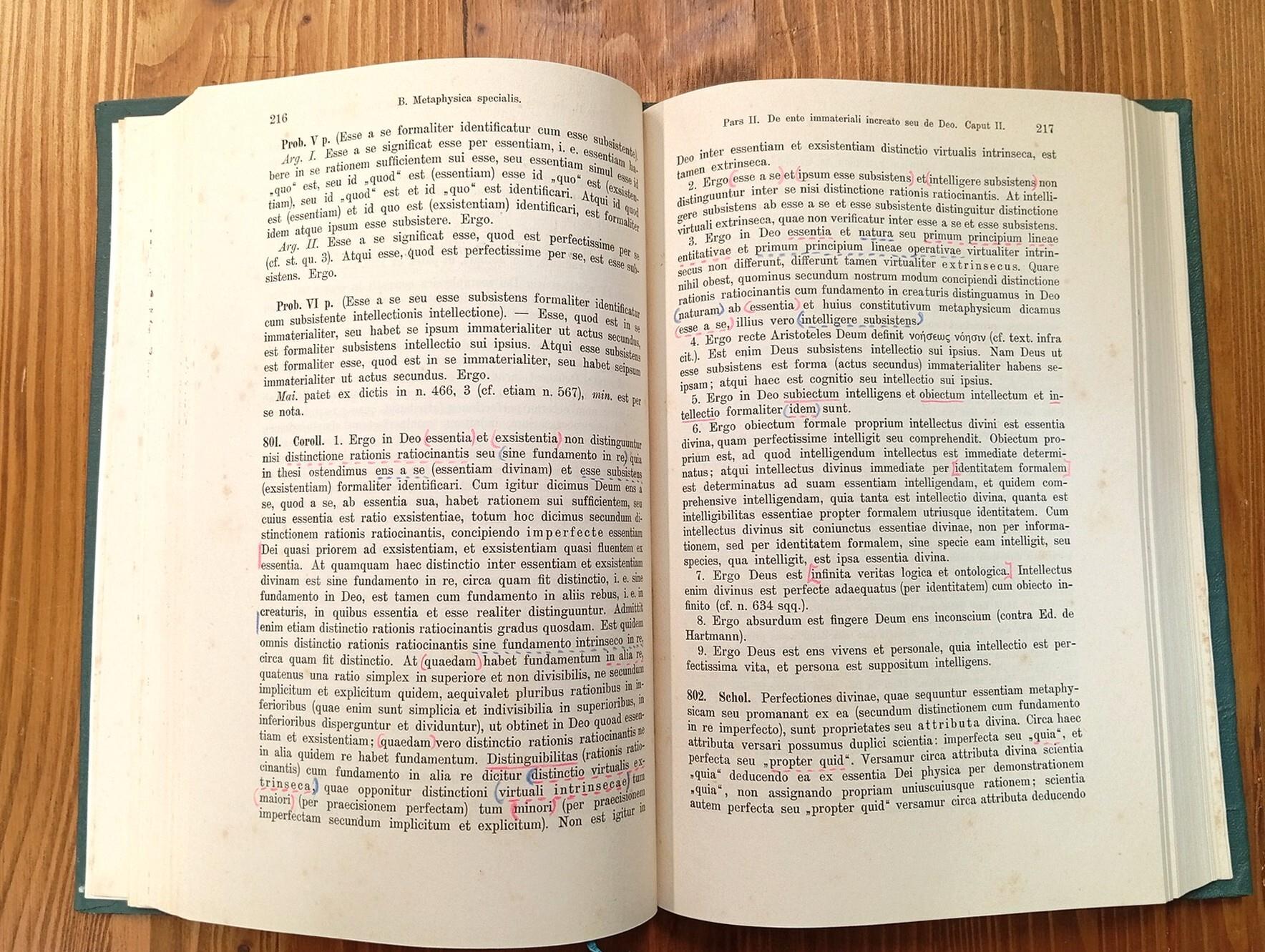 Elementa philosophiae aristotelico-thomisticae. Vol. II: Metaphysica Ethica