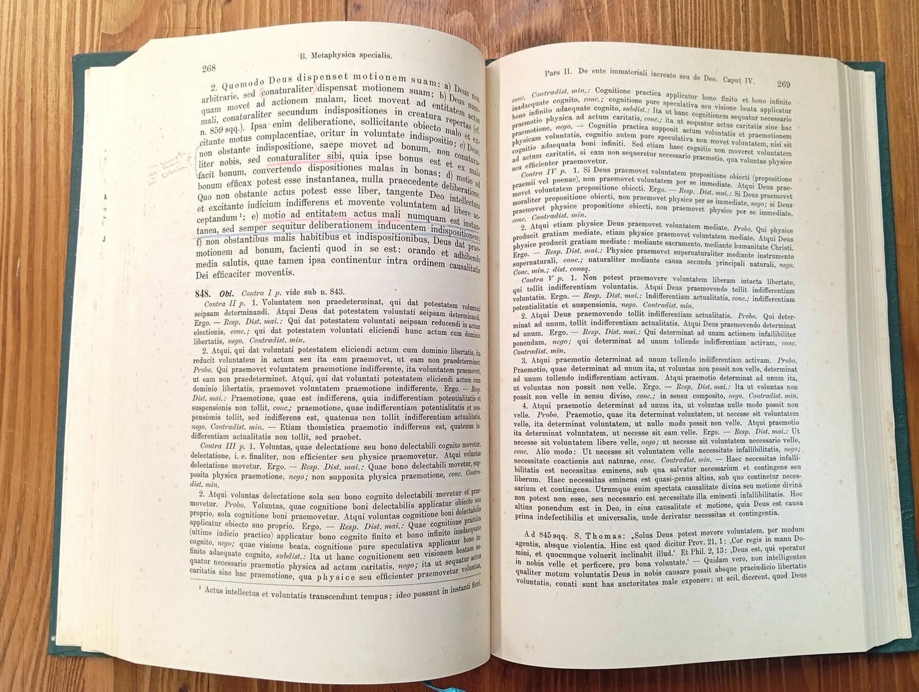 Elementa philosophiae aristotelico-thomisticae. Vol. II: Metaphysica Ethica