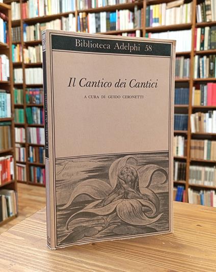 Il Cantico dei Cantici - Guido Ceronetti - copertina