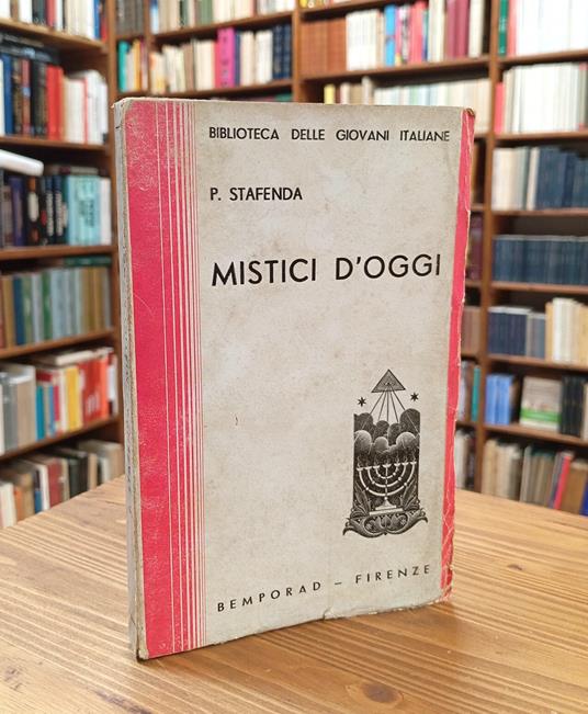Mistici d'oggi - copertina
