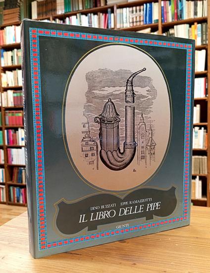Il libro delle pipe - Dino Buzzati - copertina