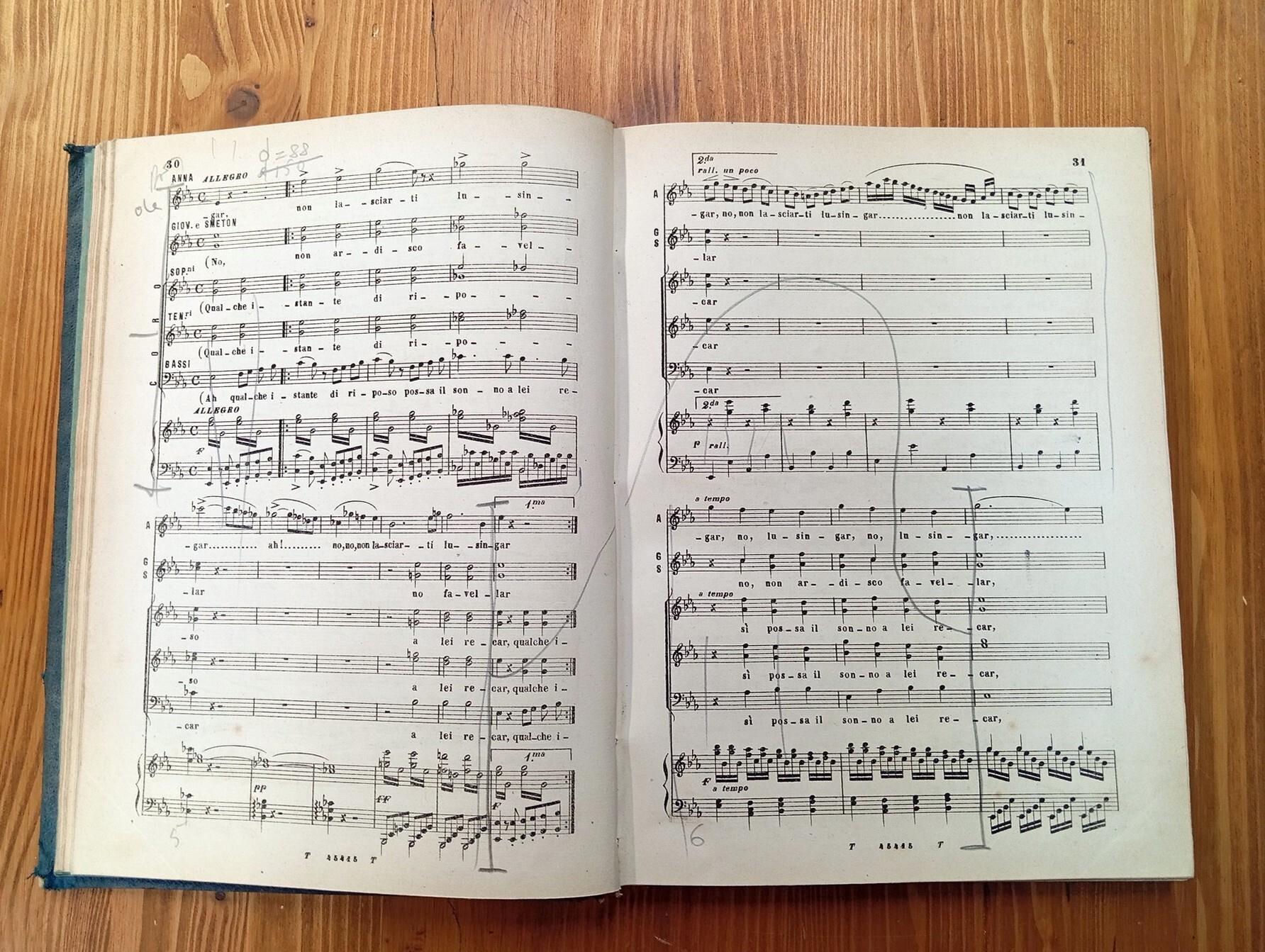 Anna Bolena. Tragedia lirica in due atti - Opera completa per canto e pianoforte