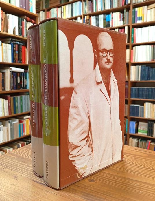 Il coltivatore del Maryland - John Barth - copertina