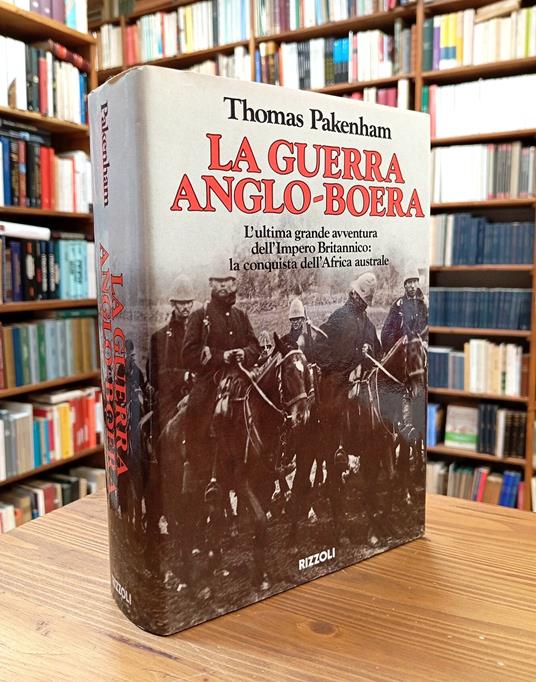 La guerra anglo-boera - Thomas Pakenham - copertina