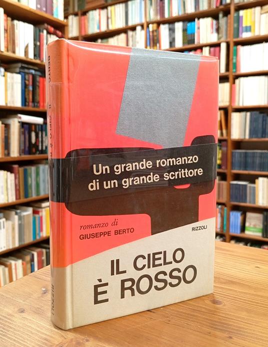 Il cielo è rosso - Giuseppe Berto - copertina