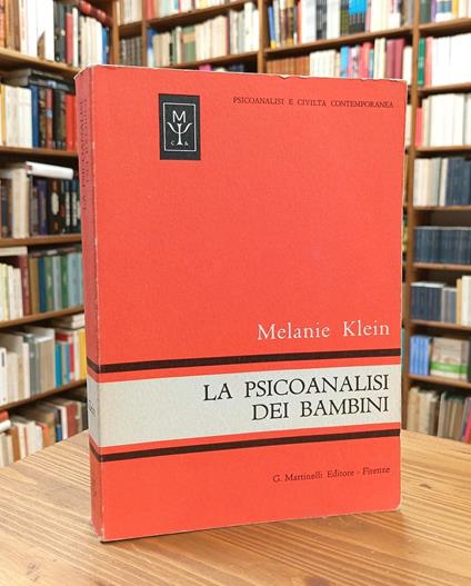 La psicoanalisi dei bambini - Melanie Klein - copertina