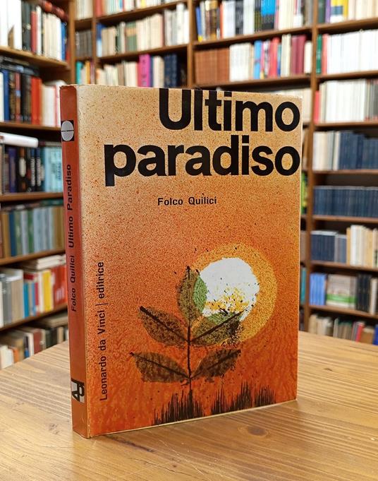 Ultimo paradiso - Folco Quilici - copertina