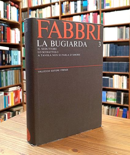 Teatro. Vol. III - Diego Fabbri - copertina
