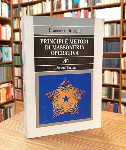 Principi e metodi di massoneria operativa - copertina