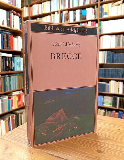 Brecce - Henri Michaux - copertina