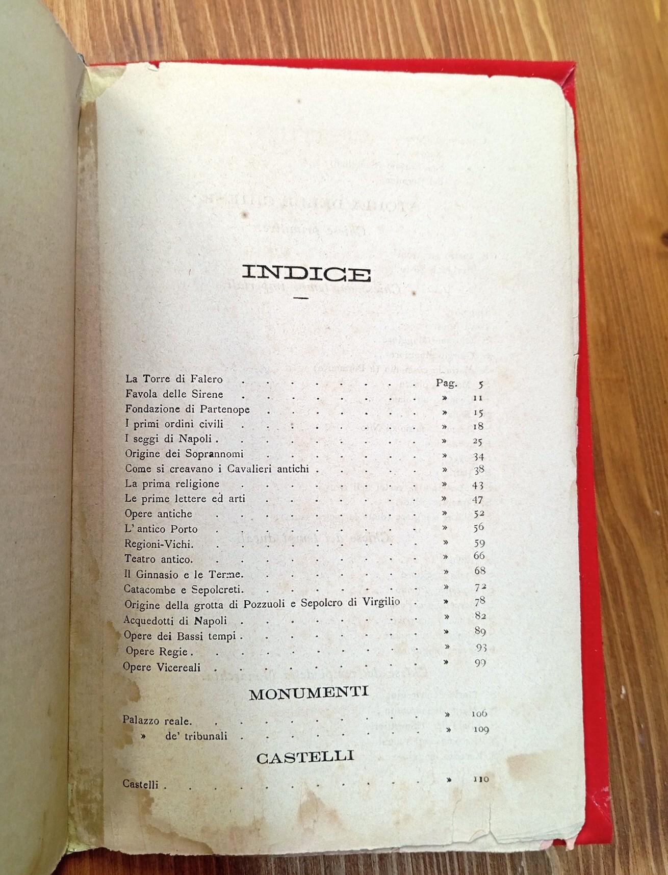 Napoli antica. Ricerche storiche ed archeologiche
