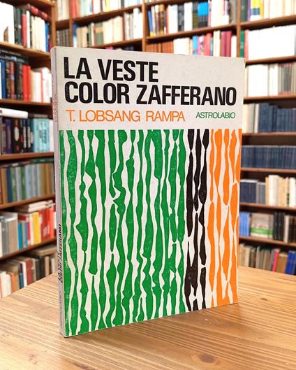 La veste color zafferano - copertina