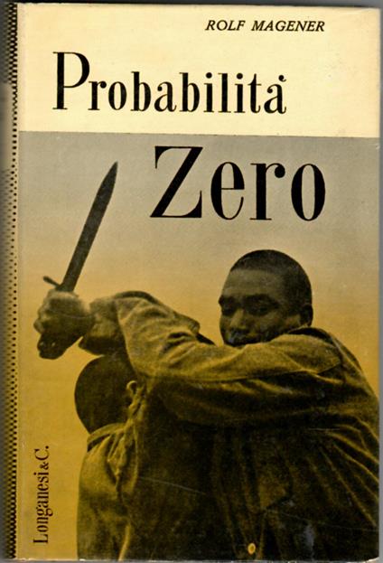 Probabilità zero - Rolf Magener - copertina
