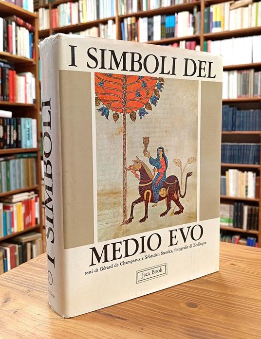 I simboli del Medio Evo - copertina