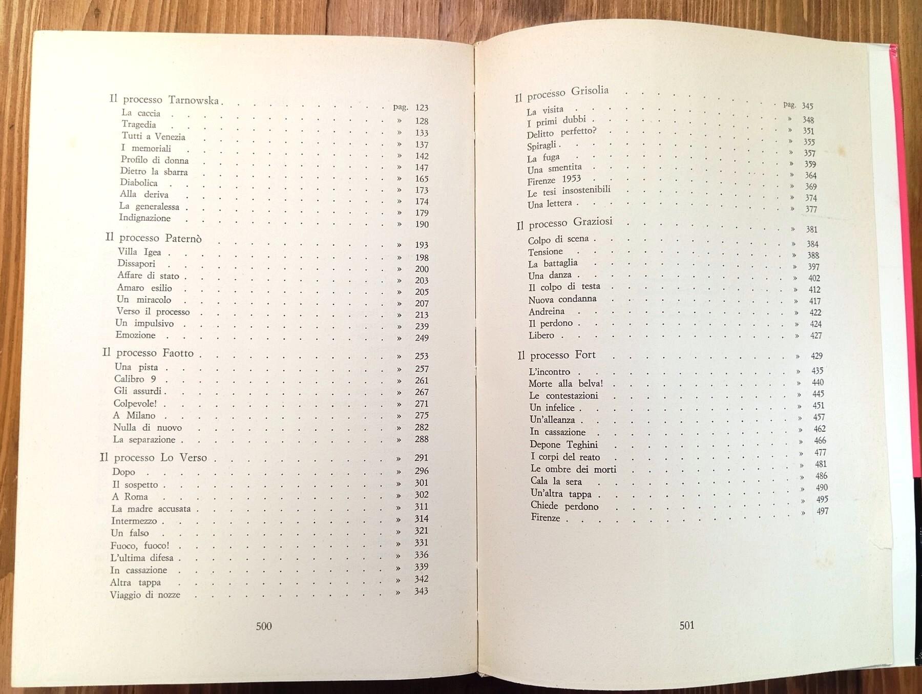 Dieci grandi processi d'amore e di morte