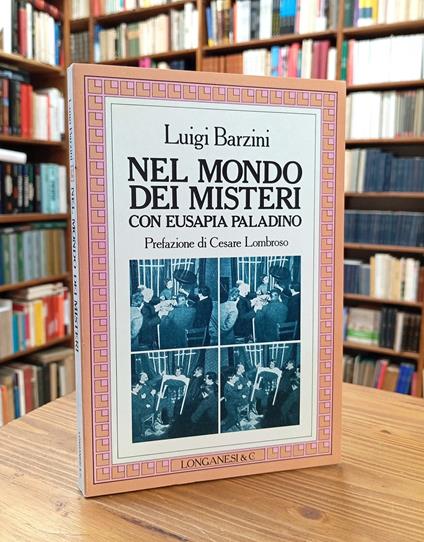 Nel mondo dei misteri con Eusapia Paladino - Luigi Barzini - copertina