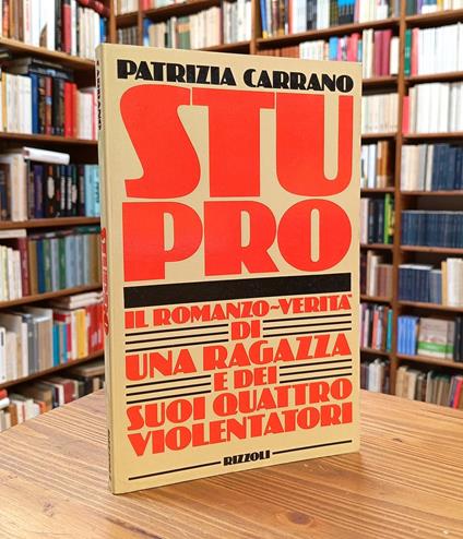 Stupro - Patrizia Carrano - copertina