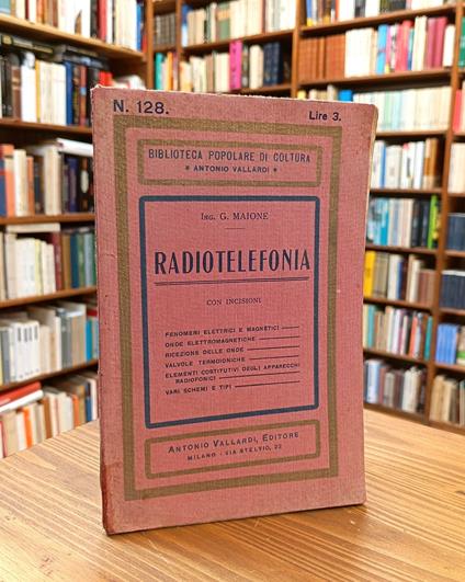 Radiotelefonia - copertina