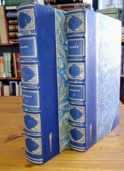 Diario 1939-1943 - Galeazzo Ciano - copertina