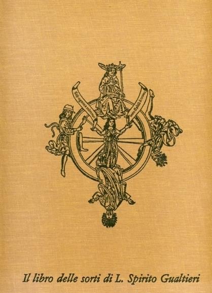 Il libro delle sorti o libro della ventura - copertina