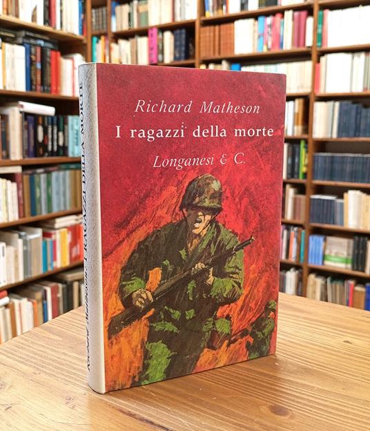 I ragazzi della morte - Richard Matheson - copertina