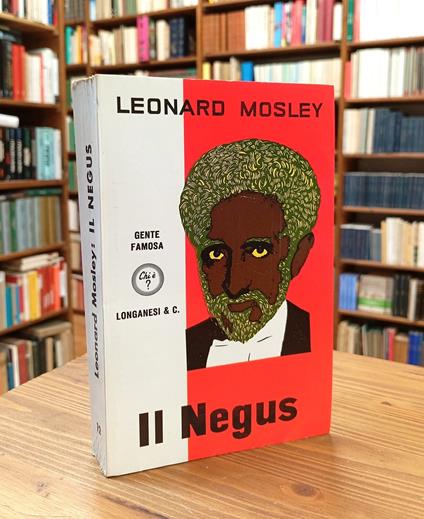 Il Negus - Leonard Mosley - copertina