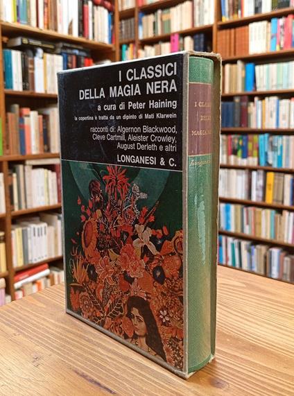I classici della magia nera - Peter Haining - copertina