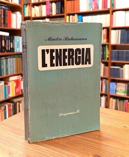 Energia - Martin Ruhemann - copertina