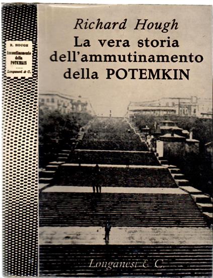 La vera storia dell'ammutinamento della Potemkin - Richard Hough - copertina