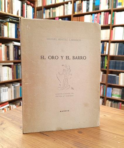 El oro y el barro - copertina