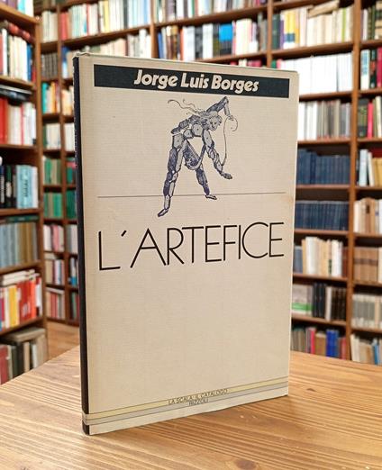 L' artefice - Jorge L. Borges - copertina