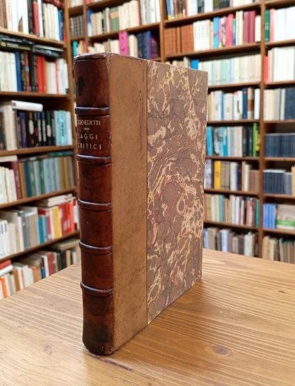 Saggi critici. Nuova serie - Giacomo Debenedetti - copertina