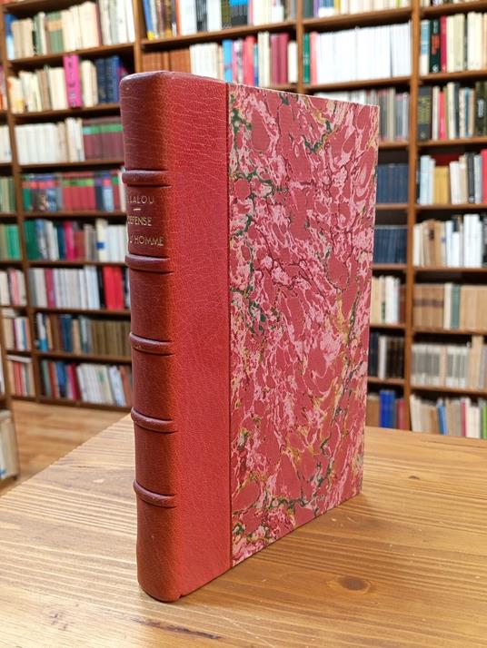 Défense de l'homme (Intelligence et sensualité) - René Lalou - copertina