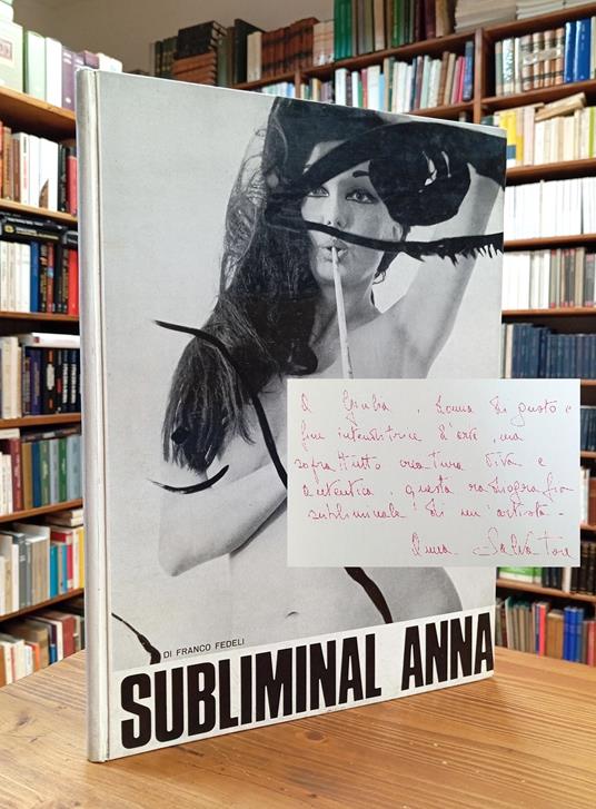 Subliminal Anna - Franco Fedeli - copertina