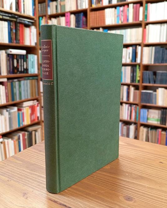 L' antologia personale - Jorge L. Borges - copertina
