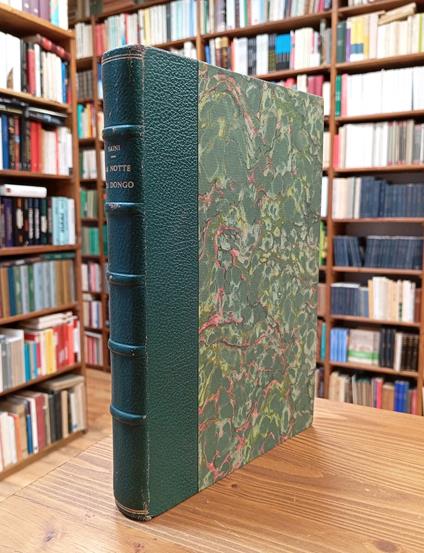 La notte di Dongo - Ezio Saini - copertina