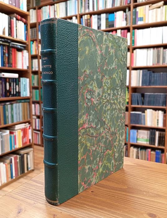 La notte di Dongo - Ezio Saini - copertina