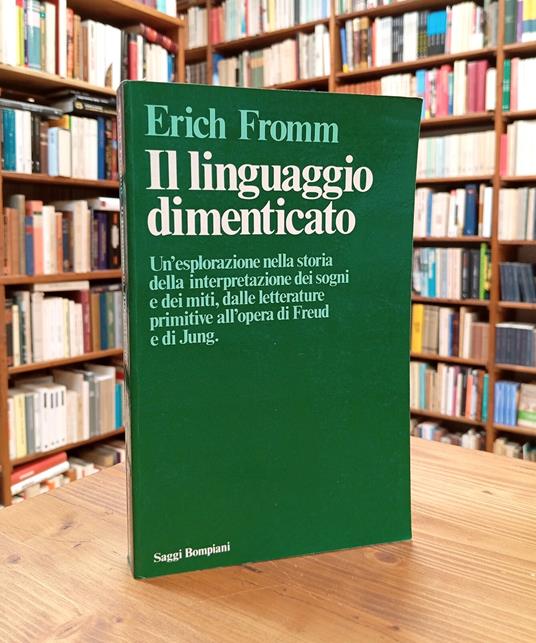 Il linguaggio dimenticato - Erich Fromm - copertina