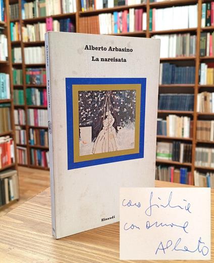La narcisata - Alberto Arbasino - copertina