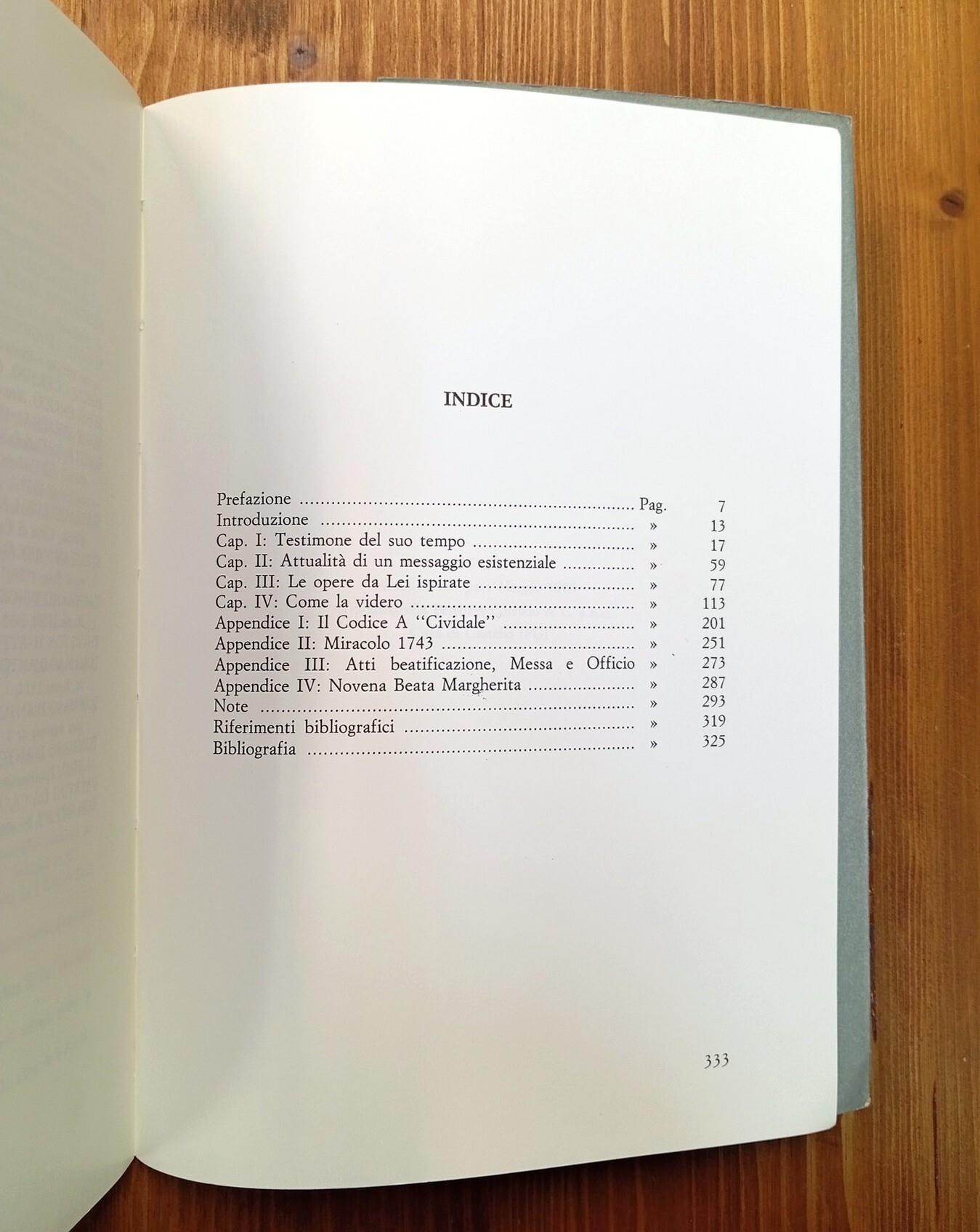 Beata Margherita de la Metola. Una sfida alla emarginazione