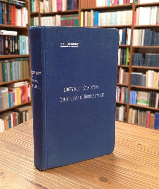 Brevior synopsis theologiae dogmaticae - Adolphe Tanquerey - copertina